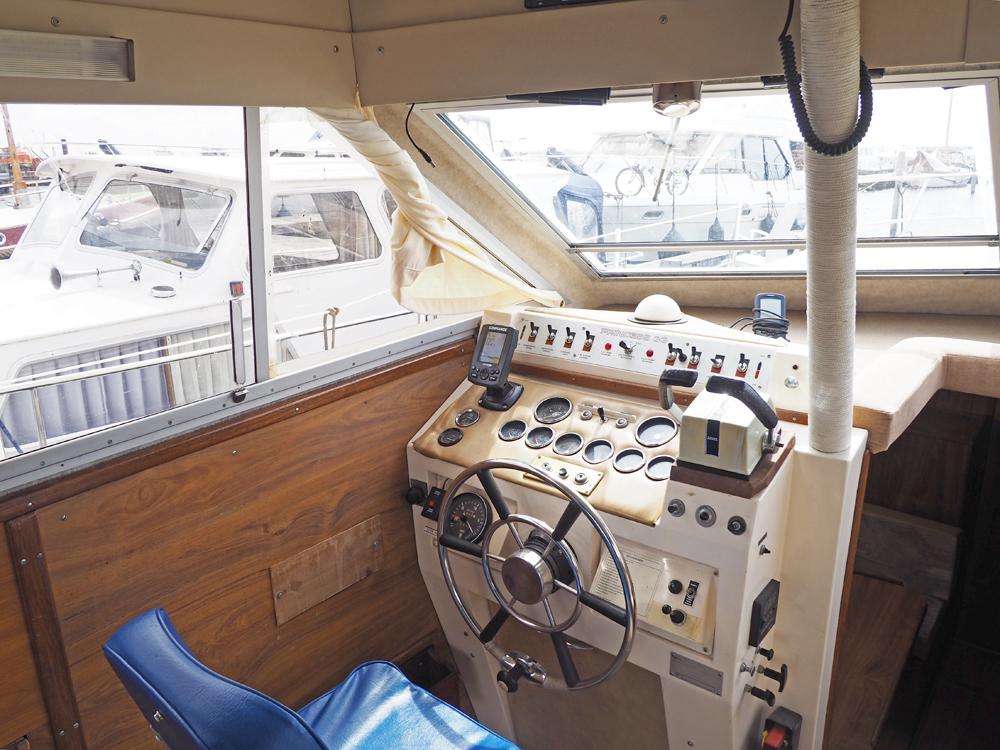 Stuurhuis, Accommodatie